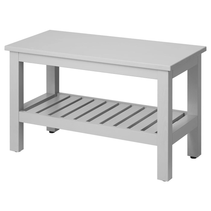 IKEA Hemnes Hall Tree Bench: A Popular and Versatile Choice