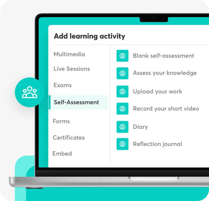 Mini Exams for Self-Assessment Quizzes