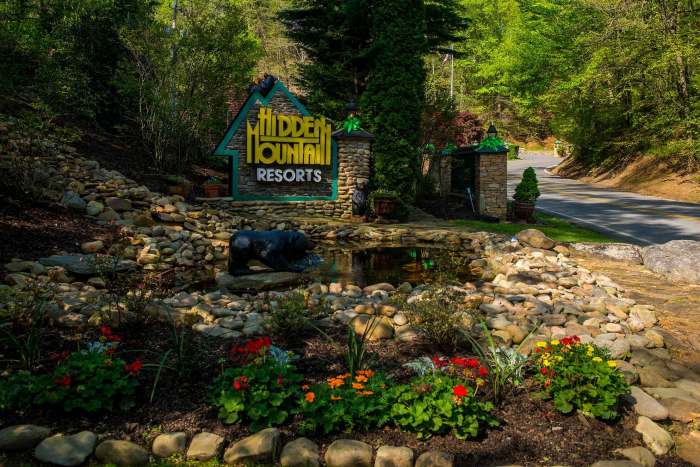 Hidden resort mountain sevierville tennessee