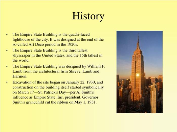 State building ppt format