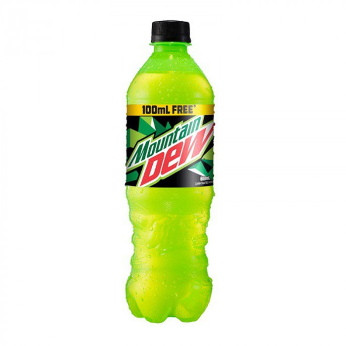 How much does the whole of mountain dew cost