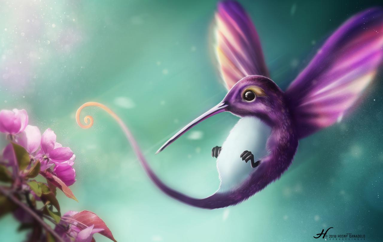 Birds in Fantasy: A Springtime Magic