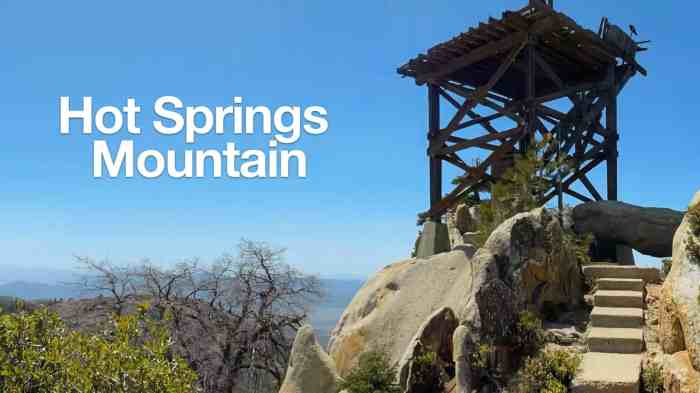 Hot springs mountain san diego county