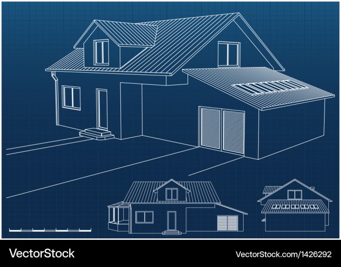 How long do blueprints for building a house last