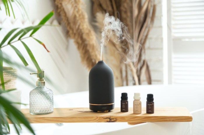 The effectiveness of essential oil diffusers