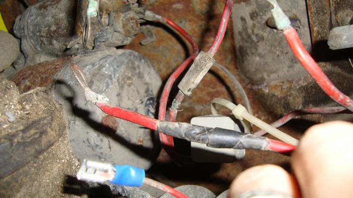 Solenoid cable corrosion tight