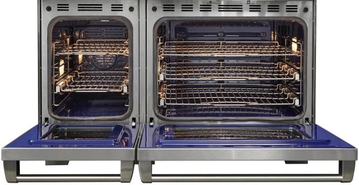 Oven door clean inside cleaning bitzngiggles article