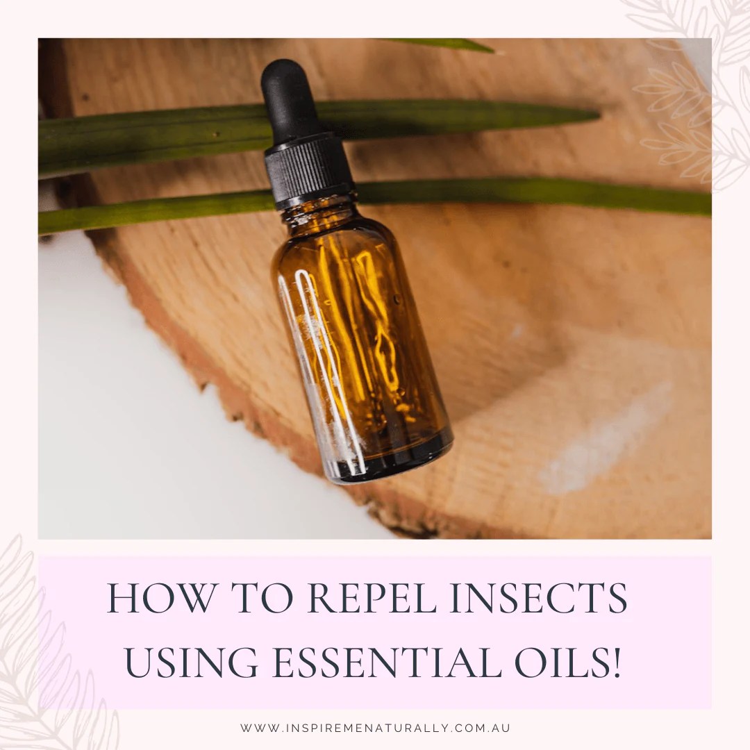 The use of essential oils in laundry detergent for bug control