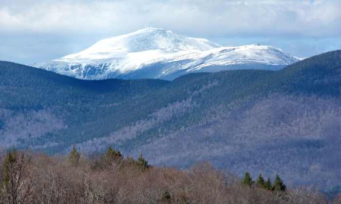 Top of fort mountain nh