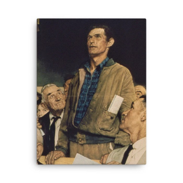 Norman Rockwell's Freedom of Speech: Discussion Questions