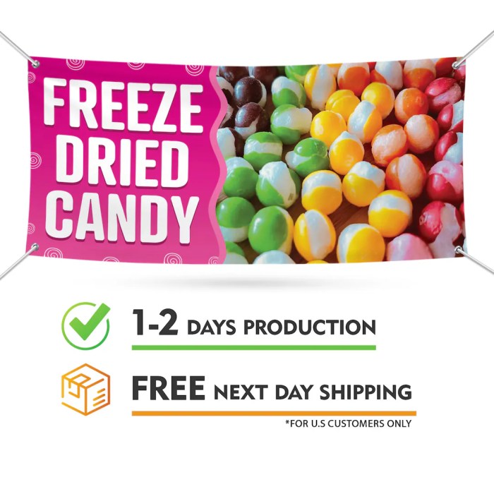 Building Brand Awareness for Freeze Dried Candy