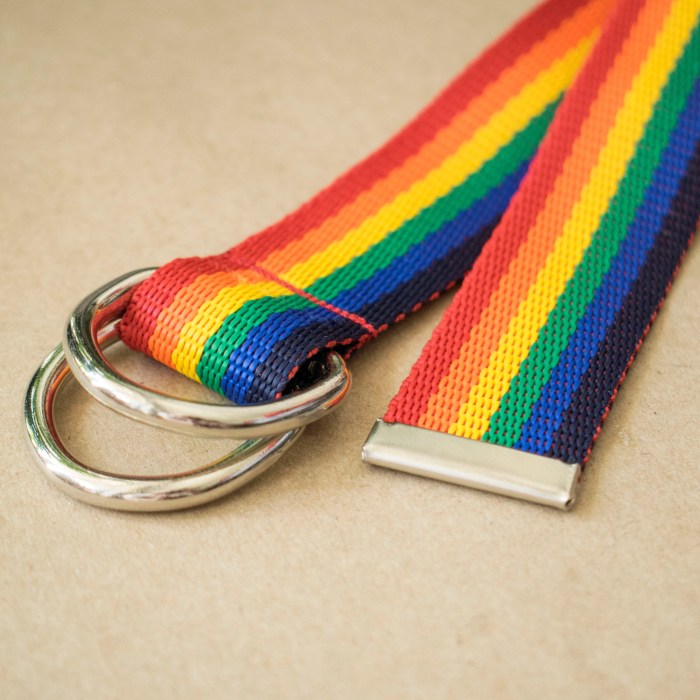 Rainbow belt