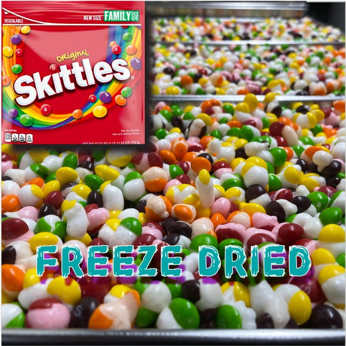 Freeze Dried Candy for Party Favors