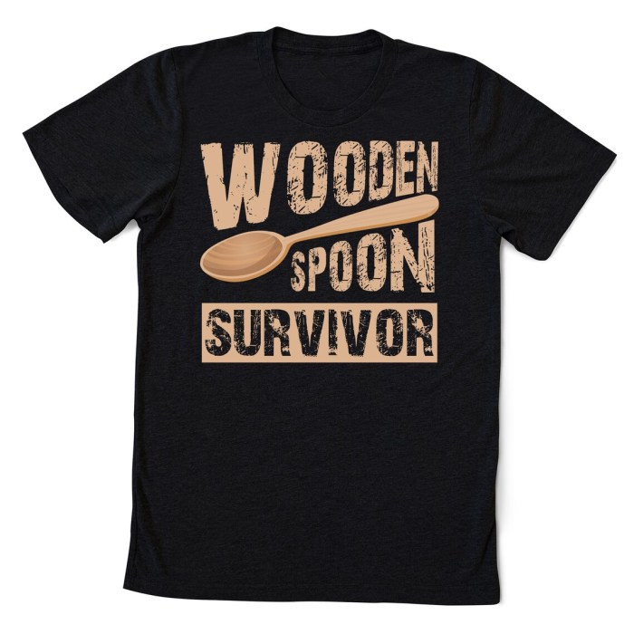 Survivor shirt spoon wooden review