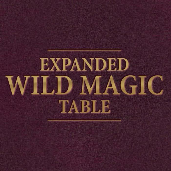 Wild Magic Table 5e: How to Foster a Positive Gaming Culture