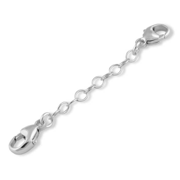 Belt silver chain