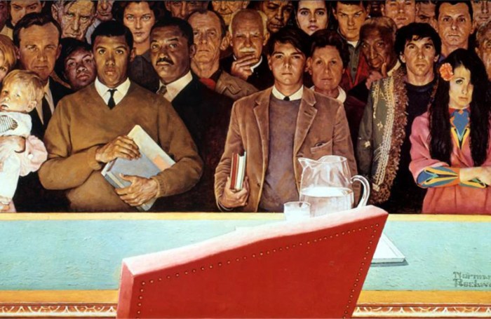 Norman Rockwell vs. Sojourner Truth: A Comparison of Civil Rights Activists and Freedom of Speech