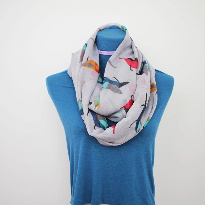 Bird Scarves: A Springtime Wrap