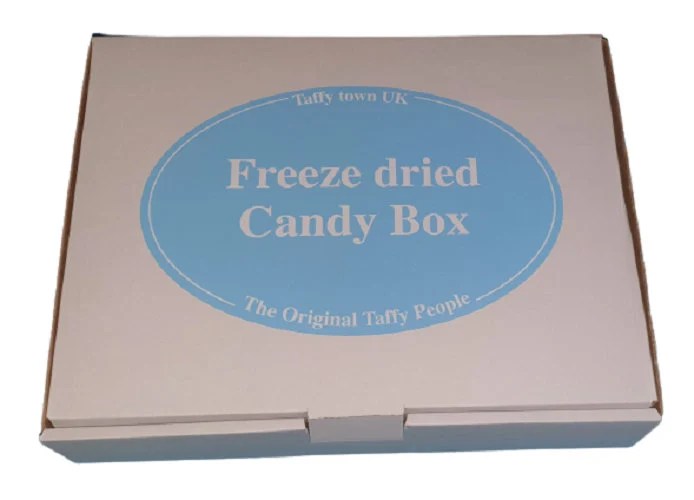 Packaging Freeze Dried Candy for Gift Giving