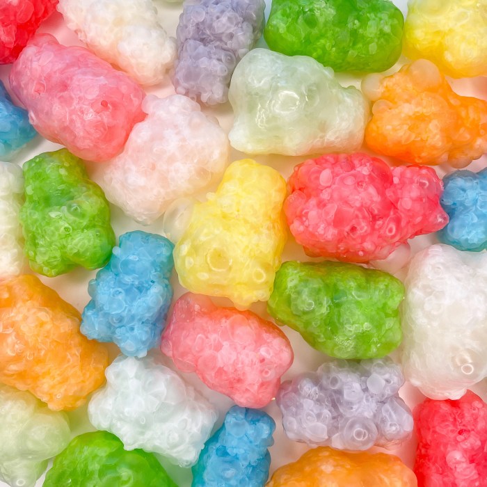 Freeze Dried Candy vs. Gummies: A Taste Test