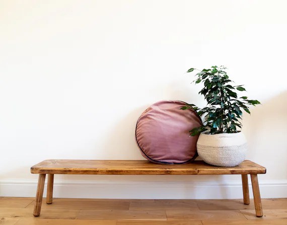 Hall Tree Bench with Weathered Finish: A Rustic and Vintage Appeal