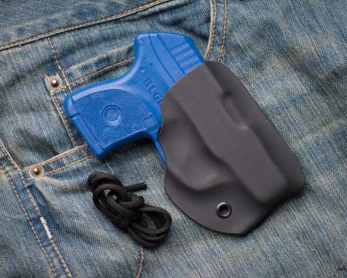 Ruger lcp pocket holster