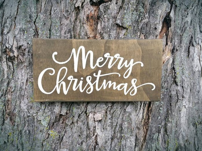 Christmas signs wood merry sign wooden board etsy ideas rustic choose