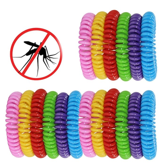 Mosquito band repeller bracelet wrist repellent bug insect hr anti