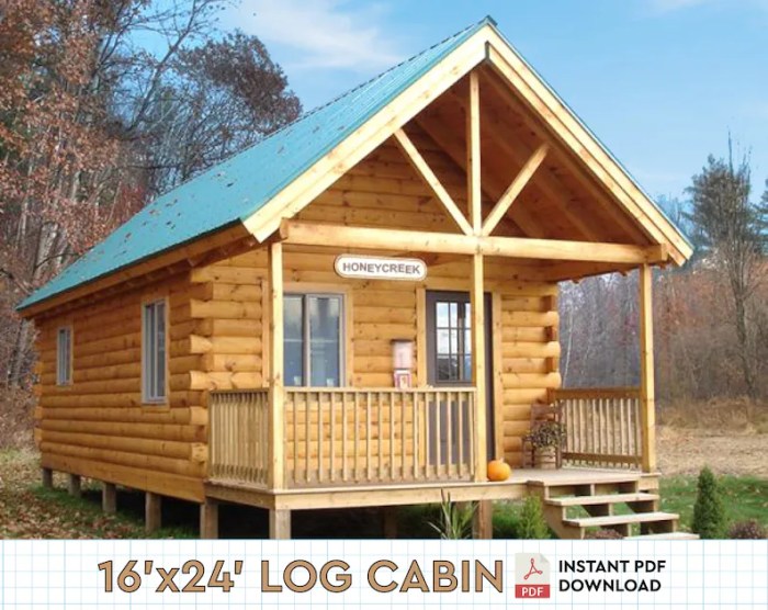 Barnhouse cabin plans