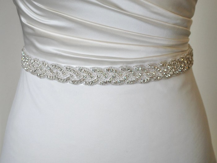 Belt gold wedding bridal belts dress crystal sash sashes vintage swarovski weddingsonline seriously stylish illusion style etsy saved