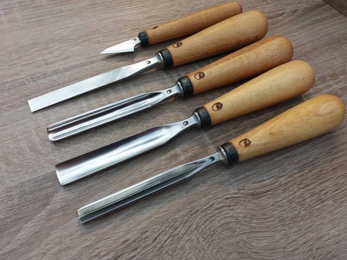 Carving tools wood chisel name tool used set