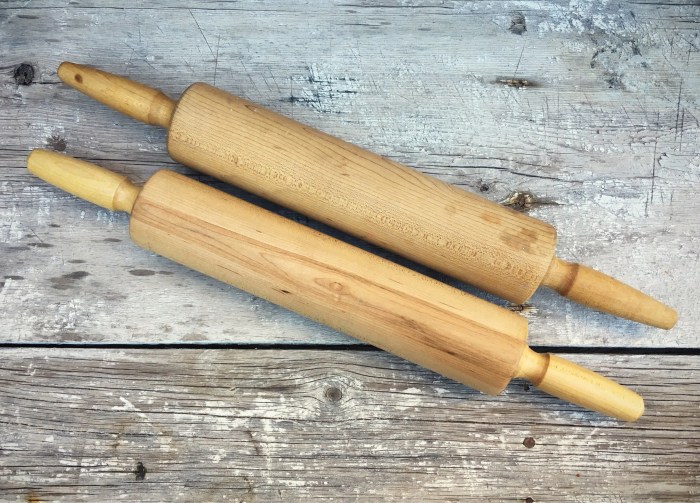 Rolling wooden handles 50cm wide price