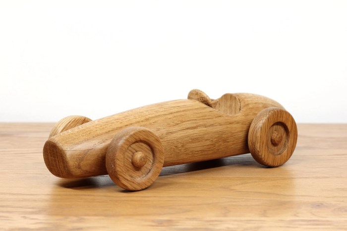 Wooden lamborghini countach collectible