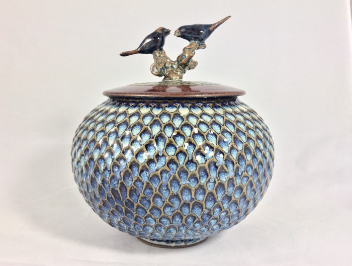 Birds in Pottery: A Springtime Vessel