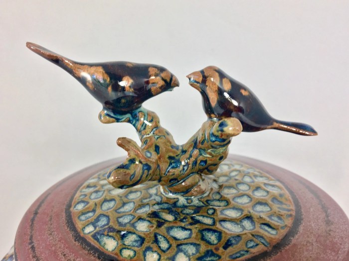 Birds in Pottery: A Springtime Vessel