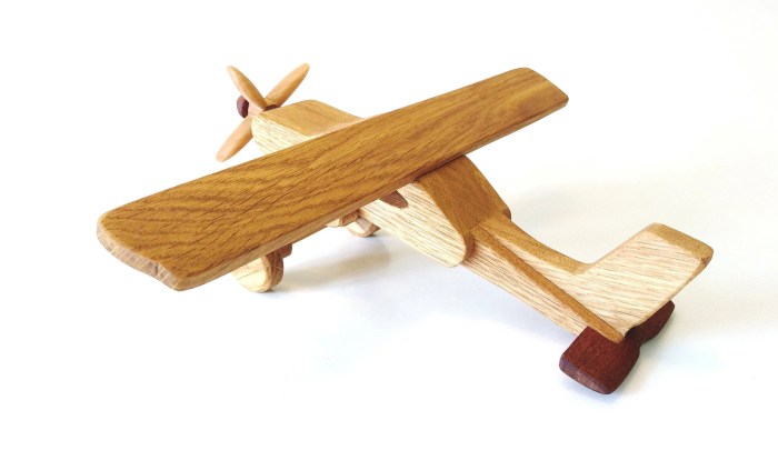 Wooden airplane toy model 3d models turbosquid hq off varnished