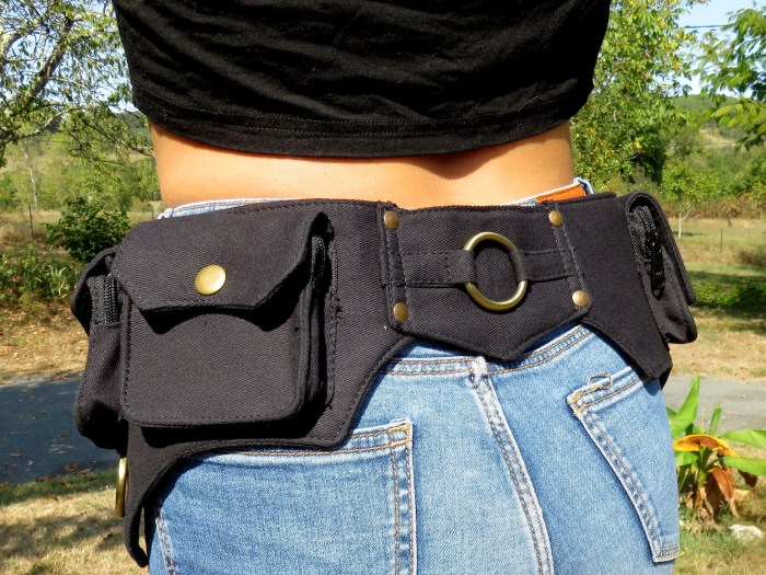 Pocket belt