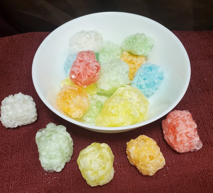 Dryer dried gummy experimenting harvestright