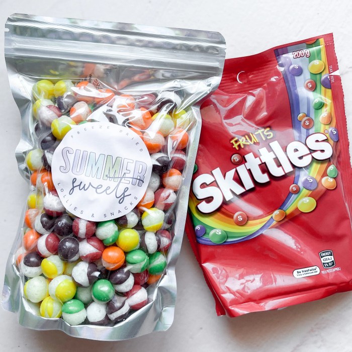 DIY Freeze Dried Candy Gift Ideas