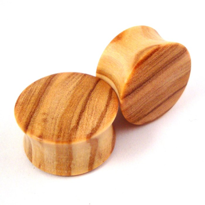 Wood plugs