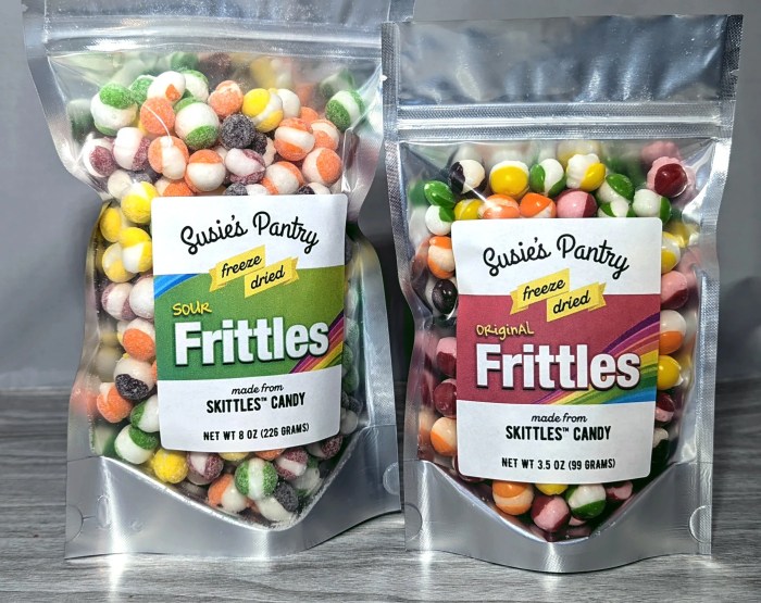 Freeze candies gummy harvestright