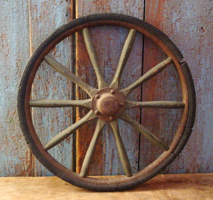 Wagon spokes