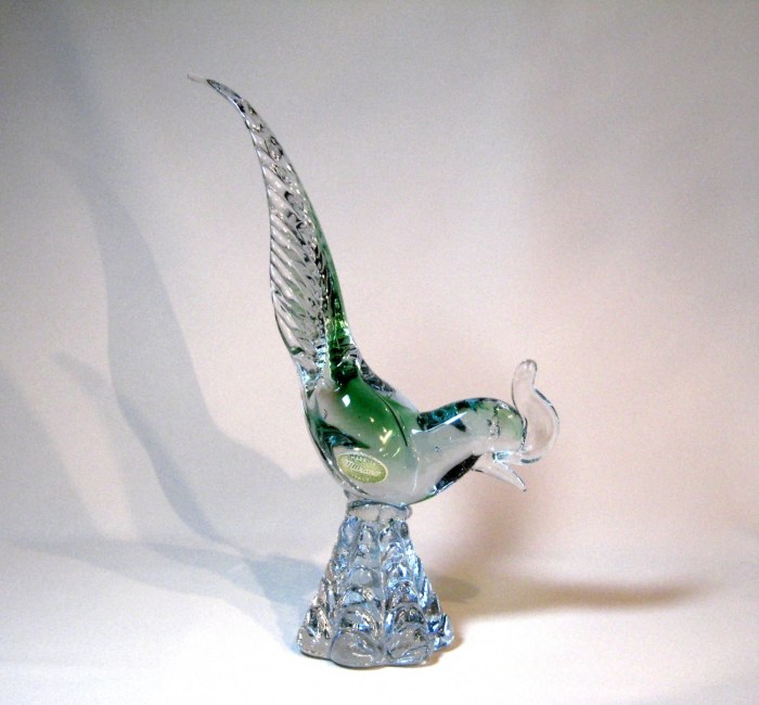 Birds in Glass: A Springtime Transparency