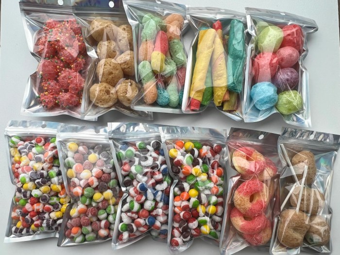 Freeze Dried Candy: A Road Trip Must-Have