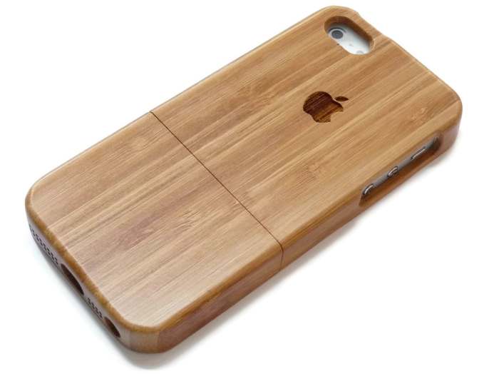 Case iphone wood