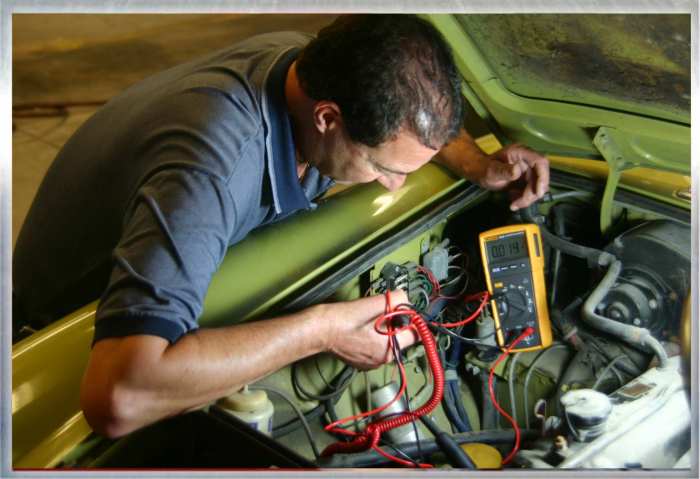 Electrical repairs repair car center luxury service