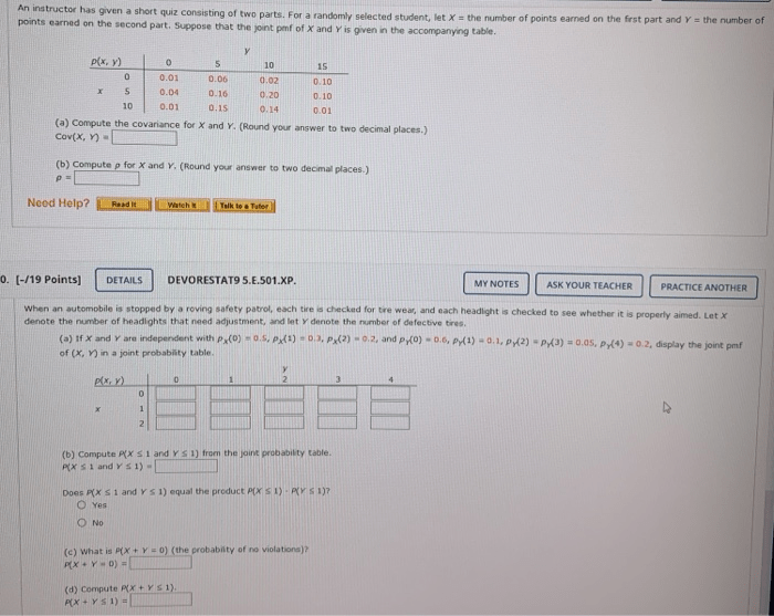 Mini Exams for Instructor-Led Quizzes