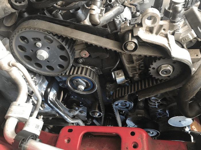 Camshaft belts letsfixit procedure overhead primarily used