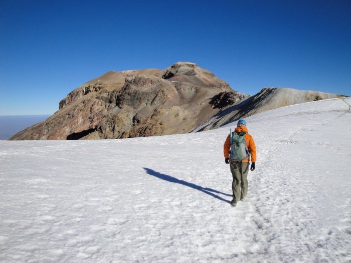 Mountaineering mexico