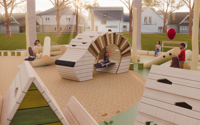 Playground playgrounds imagination bespoke